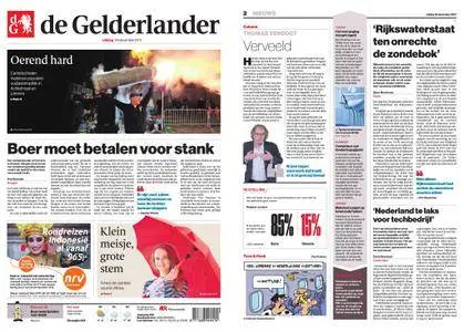 De Gelderlander - Rivierenland – 29 december 2017