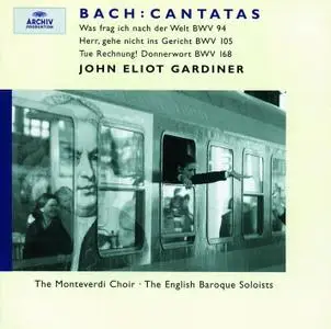 English Baroque Soloists, John Eliot Gardiner - J.S. Bach: Cantatas for the 9th Sunday after Trinity (2000)