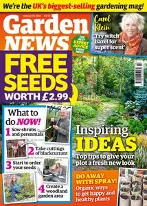 Garden News - 20 January 2024