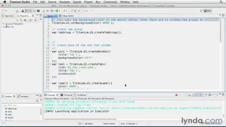 Lynda.com - Titanium Mobile App Development Essential Training