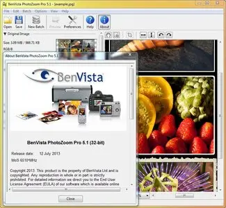 Benvista PhotoZoom Pro 5.1.0