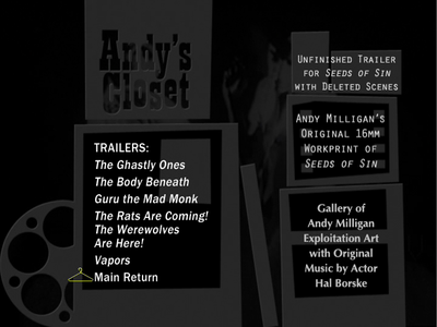 Double Feature: The Ghastly Ones (1968), Seeds of Sin (1968)