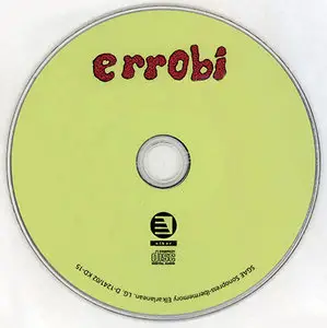 Errobi - Errobi (1975, 2000's reissue, Elkar # KD-15)
