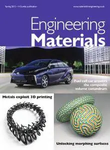 Engineering Materials - Spring 2015