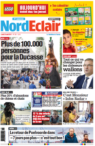 Nord Eclair du Lundi 28 Août 2017