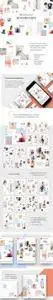 CM - Fashion Look Mood Boards Collection 2422471