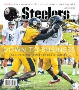 Steelers Digest - August 01, 2019