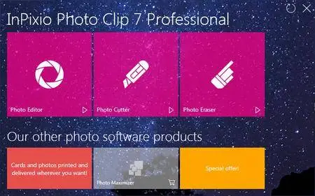Avanquest InPixio Photo Clip Professional 7.7.0 DC 17.11.2017 Multilingual Portable