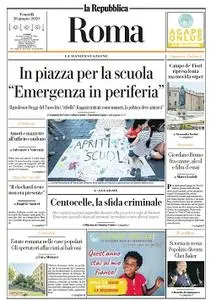 la Repubblica Roma - 26 Giugno 2020