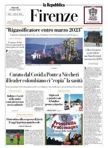 la Repubblica Firenze - 12 Luglio 2022