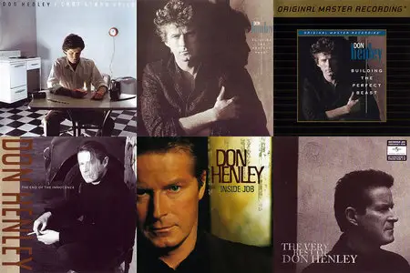 Don Henley - Solo Albums Collection 1982-2009 (6CD)
