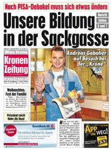 Kronenzeitung - 7 Dezember 2016