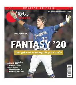USA Today Special Edition - Fantasy Baseball Preview - February 17, 2020