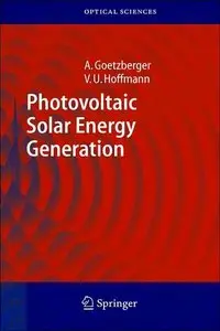 Photovoltaic Solar Energy Generation (repost)