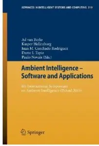 Ambient Intelligence - Software and Applications