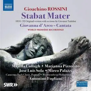Antonino Fogliani - Rossini: Stabat Mater (1832 Version) & Giovanna d'Arco (2016)