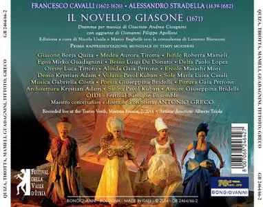 Antonio Greco, OIDI Festival Baroque Ensemble - Francesco Cavalli, Alessandro Stradella: ll Novello Giasone (2014)