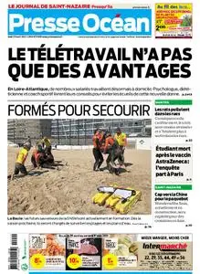 Presse Océan Saint Nazaire Presqu'île – 29 avril 2021