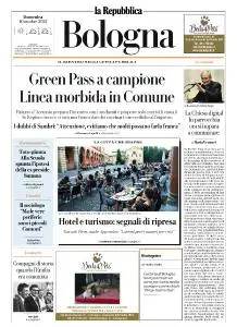 la Repubblica Bologna - 10 Ottobre 2021