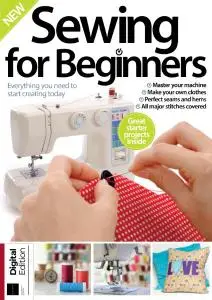 Sewing for Beginners - 16th Edition - 2022