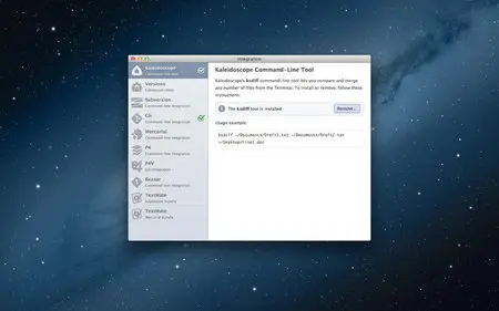 Kaleidoscope v2.0.2 Mac OS X