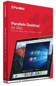 Parallels Desktop 12.0.1.41296 Business Edition Multilingual Mac OS X