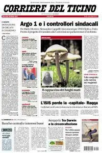 Corriere del Ticino - 18 Ottobre 2017