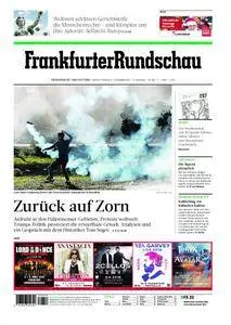 Frankfurter Rundschau Stadtausgabe - 09. Dezember 2017