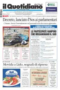 il Quotidiano del Sud Catanzaro, Lamezia e Crotone - 21 Maggio 2019