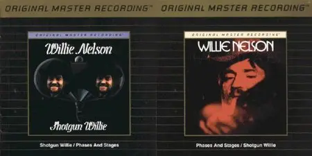 Willie Nelson - Shotgun Willie (1973) + Phases And Stages (1974) [MFSL UDCD 581]