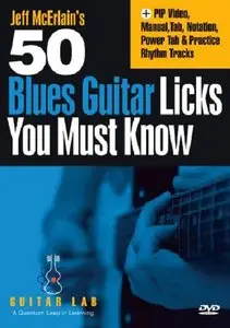 50 Blues Guitar Licks You Must Know