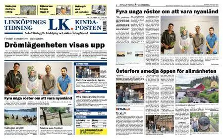 Linköpings Tidning & Kinda-Posten – 26 juli 2017