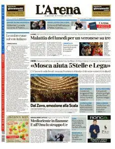 L'Arena - 9 Dicembre 2017