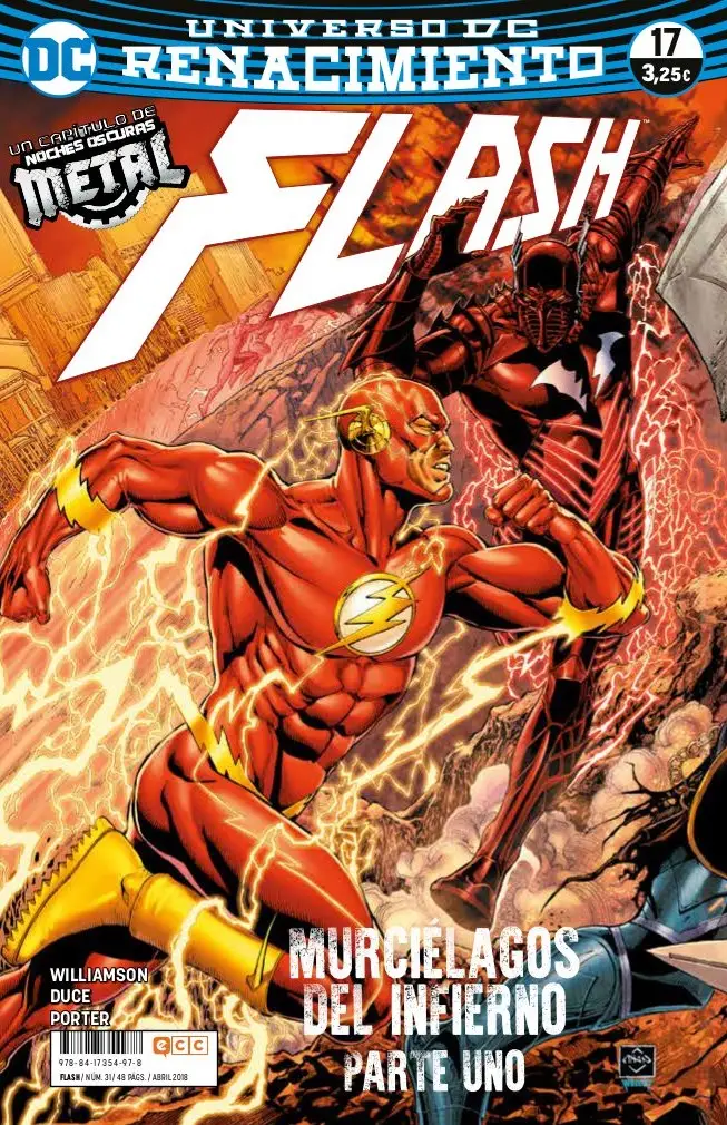 Flash (Renacimiento) 9 núms