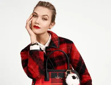 Karlie Kloss by Emma Summerton for Kate Spade Fall/Winter 2015