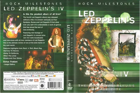 Rock Milestones: Led Zeppelin - IV [The Essential Albums of All Times] (2006)