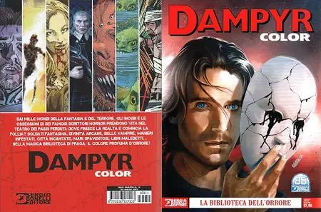 Dampyr Color - Volume 1 - La Biblioteca Dell'Orrore