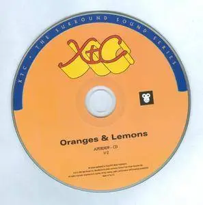 XTC - Oranges & Lemons (1989) {CD+BLU-RAY Ape House The Surround Sound Series APEBD109 rel 2015}