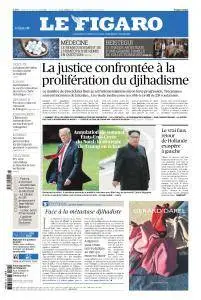 Le Figaro du Vendredi 25 Mai 2018