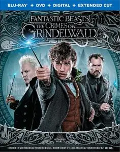 Fantastic Beasts: The Crimes of Grindelwald (2018) [EXTENDED]