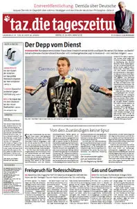 Tageszeitung TAZ vom 15 Juli 2013