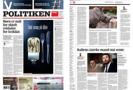Politiken – 30. august 2019