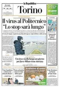la Repubblica Torino - 4 Marzo 2020