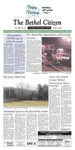 Bethel Citizen – December 03, 2020