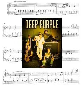 Deep Purple Sheet Music For Piano, Guitare, Lyrics
