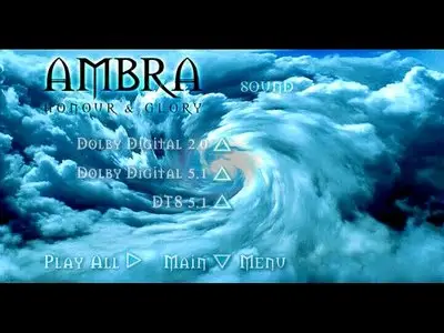 Ambra - Honour & Glory (2002) [DVD]