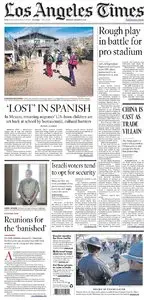 Los Angeles Times - Monday, 9 March 2015