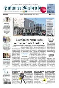 Husumer Nachrichten - 30. November 2018