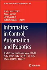 Informatics in Control, Automation and Robotics (Repost)