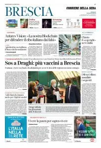 Corriere della Sera Brescia - 10 Marzo 2021